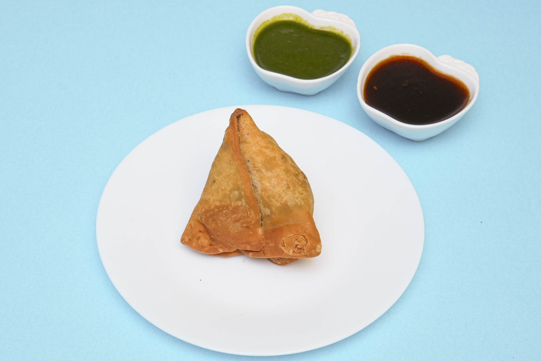 Aloo Matar Samosa